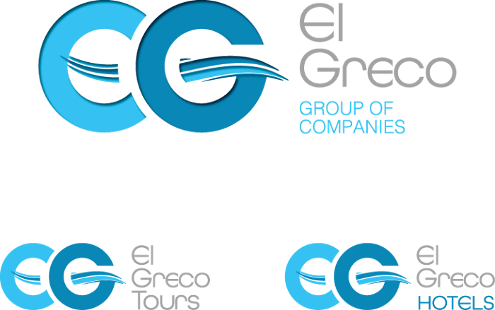 Inglelandi Digital Agency in Chania - The El Greco Hotels Logo and add-on