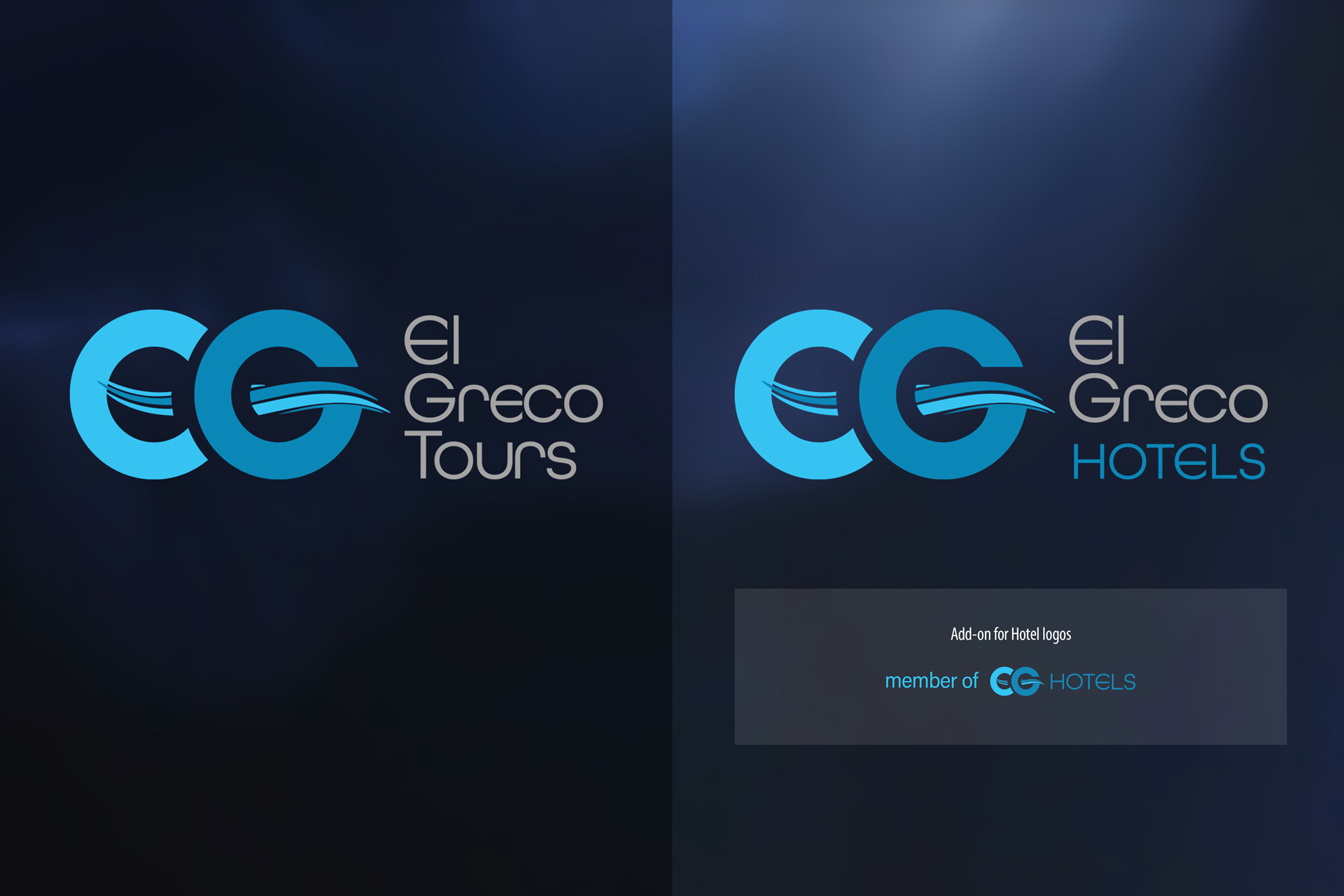 Inglelandi Digital Agency in Chania - The El Greco Hotels Logo and add-on